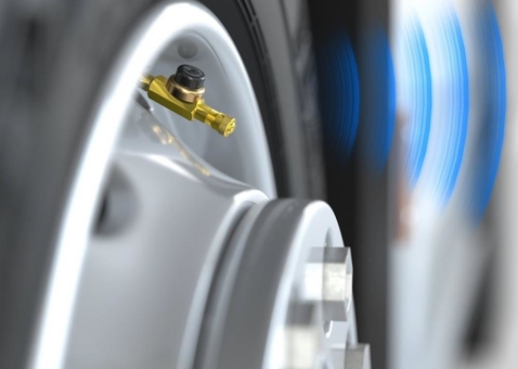 Goodyear DrivePoint: Reifendruckkontrolle auf dem Betriebshof