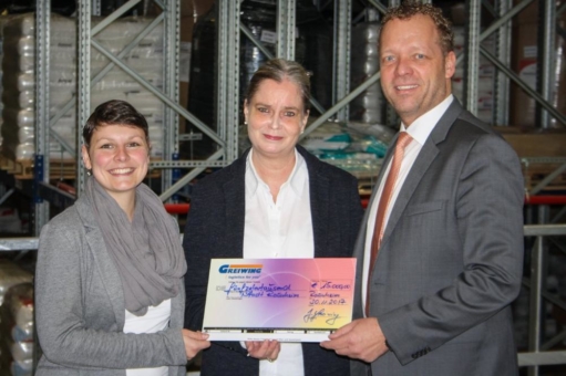 GREIWING unterstützt Projekte für Raunheimer Kinder mit 15.000 Euro