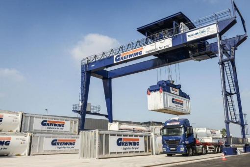 transport logistic: GREIWING mit ambitionierten Wachstumszielen