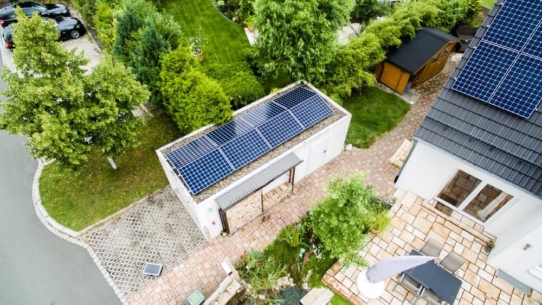 Solar Photovoltaik Montage Termin