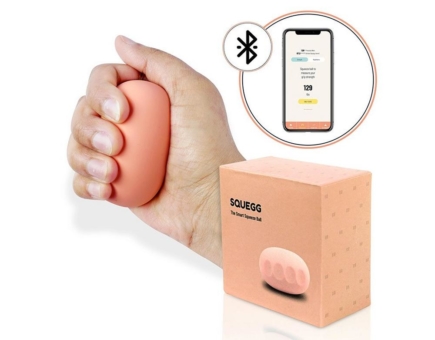 SQUEGG: Der smarte Handmuskel-Trainer