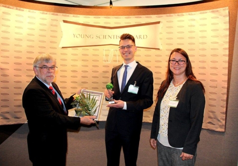 R-S Moeller erhielt den diesjährigen LUM Young Scientist Award