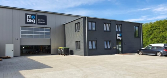 Mit E-Mobilität auf Wachstumskurs - MOTEG GmbH eröffnet neuen Produktionsstandort in Handewitt