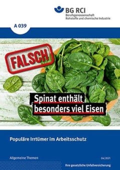 "Gefahrstoffe erkennt man am Geruch": Populäre Irrtümer im Arbeitsschutz