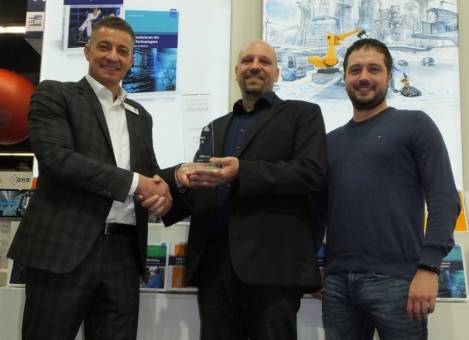 Pickert erreicht 3. Platz beim Industrie 4.0 Innovation Award