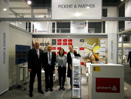Pickert & Partner GmbH auf der Industrial Automation Show Shanghai