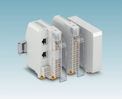 Elektronikgehäuse für komplexe I/O-Anwendungen