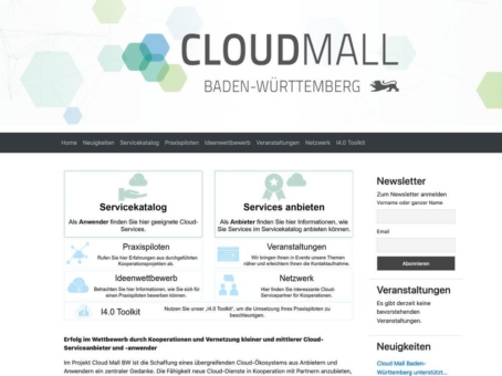 Die bwcon GmbH und STROMDAO GmbH betreiben in Zukunft gemeinsam das Cloud Mall BW-Ökosystem
