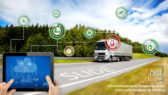 DSI entwickelt in einer mFUND-Machbarkeitsstudie einen neuartigen KI-basierten Ansatz zur Erkennung von Störfällen in Transportprozessen