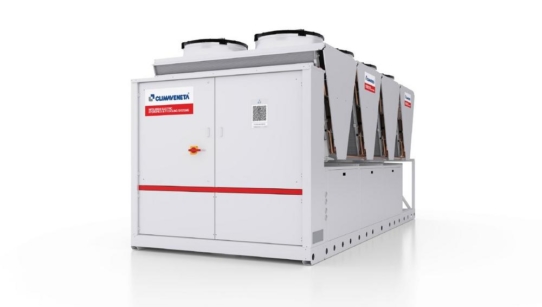 Groß-Wärmepumpen-Serie und INTEGRA-Systeme weiter ausgebaut