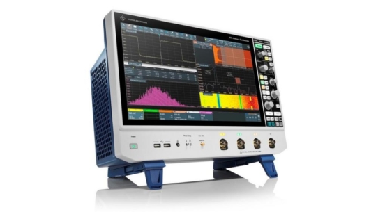 Schnelle Einblicke mit dem neuen R&S RTO6 Oszilloskop von Rohde & Schwarz dank verbesserter Bedienung und Leistung