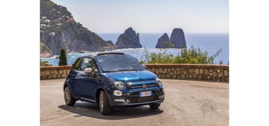 "Welcome back Dolce Vita" - Fiat 500X YACHTING als Open Air Version mit Soft-Top Marktstart mit der exklusiven Sonderserie "Yacht Club Capri" für 500X und 500C