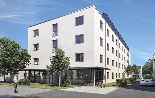 Bauarbeiten für Münchner Serviced Apartments M41 begonnen