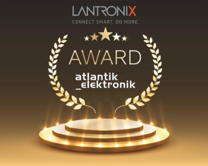 Atlantik Elektronik wird EMEA Distributor Partner of the Year