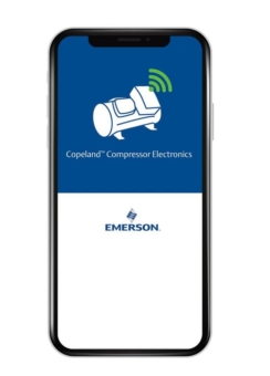Emerson veröffentlicht Copeland™ Compressor Electronics App für halbhermetische Verdichter