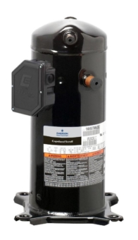 Emerson bringt die neuen Copeland Scroll™ Verdichter für verschiedene niedrig-GWP-Kältemittel der Sicherheitsklasse A2L auf den Markt