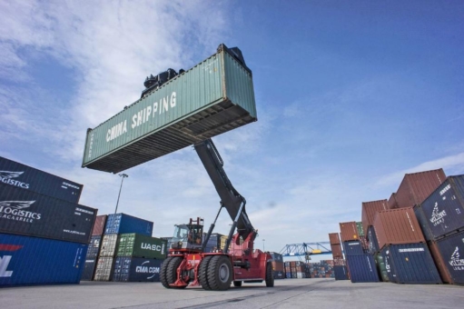 duisport verzeichnet zweistelliges Wachstum im Containerumschlag