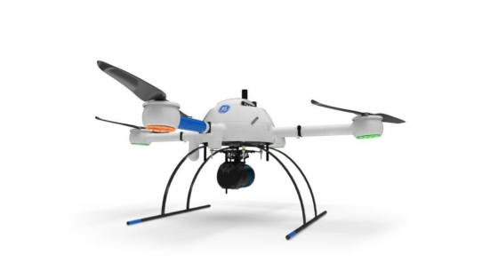 Microdrones und GE lancieren die GE-Industriedrohnenreihe