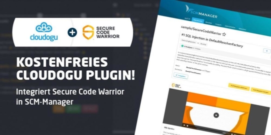 Cloudogu integriert exklusives Plugin für Gamification und E-Learning von Secure Code Warrior in SCM-Manager