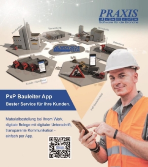 Die grüne App für die Bauwirtschaft