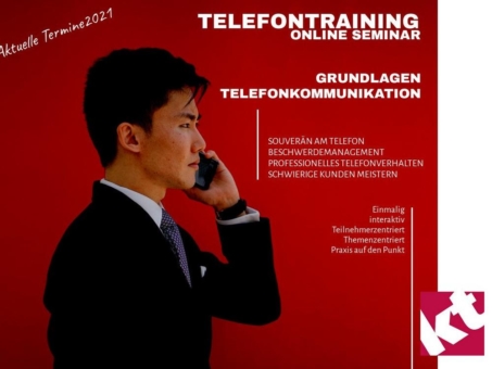 Online Telefontraining – genauso wirkungsvoll wie das Präsenzseminar?