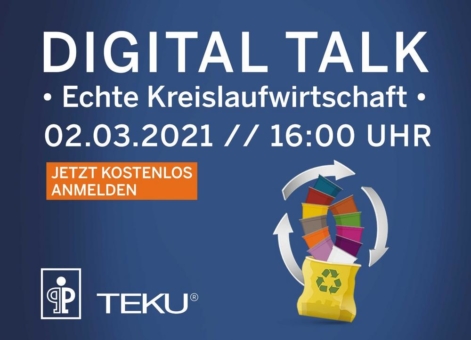 TEKU® "Digital Talk - Echte Kreislaufwirtschaft"