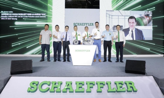 Schaeffler startet Produktion von 2in1-E-Achsen in China