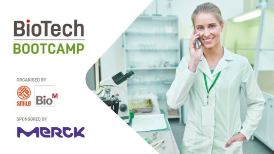 BioTech Bootcamp von BioM, SmiLe und Merck