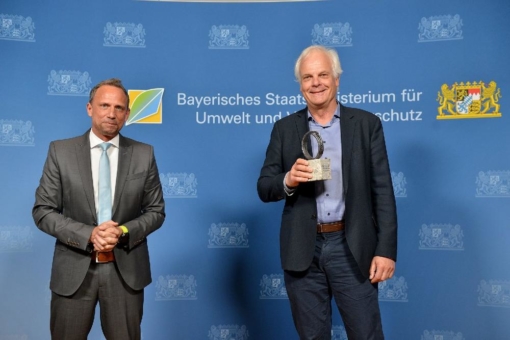 Effizienz für die Industrie - Contech gewinnt Bayerischen Ressourceneffizienzpreis 2021