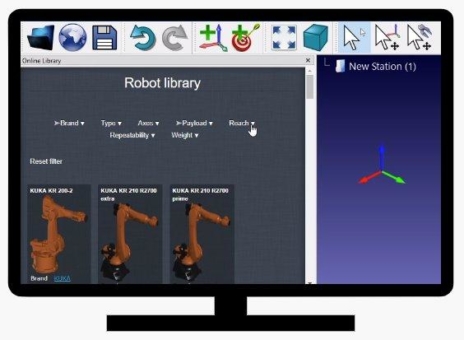 RoboDK - Professionelle Roboter-Simulation und Offlineprogrammierung