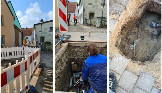 Grubenbohranlage Rexacore legt ganz leise  immer längere Strecken zurück