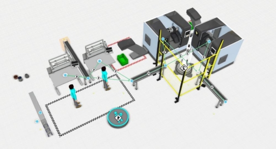 DUALIS stellt Release 4.2 von Visual Components vor: Vereinfachte 3D-Simulation für vernetzte Fabriken