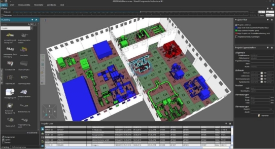 DUALIS auf der LogiMAT 2019: Vorausschauende Fabrikplanung und -optimierung in 3D