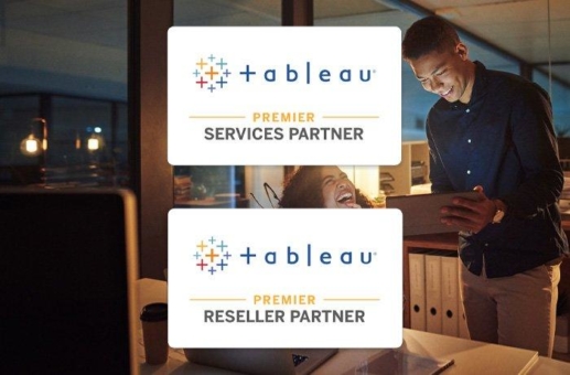 Höchste Stufe der Partnerschaft mit Tableau für die Woodmark Consulting AG