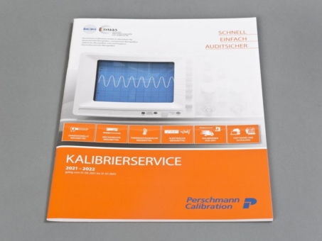 Der neue Kalibrierkatalog von Perschmann Calibration ist da