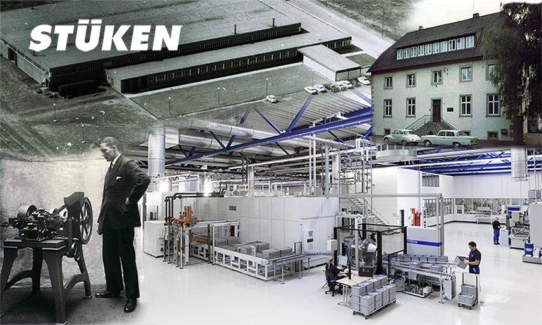 90 Jahre STÜKEN - 90 Jahre Technologieführerschaft und Innovationen