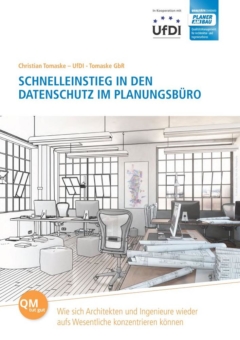 Datenschutz im Planungsbüro - neues eBook vom QualitätsVerbund Planer am Bau