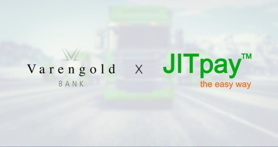 Varengold Bank kooperiert mit FinTech und Logistik-Bezahldienst JITpay™