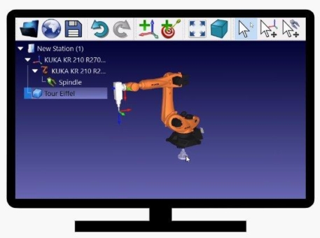 RoboDK - Professionelle Roboter-Simulation und Offlineprogrammierung