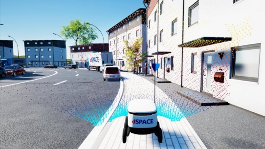 dSPACE und Cepton kooperieren bei 3D-Lidar-Simulation für ADAS und autonome Anwendungen