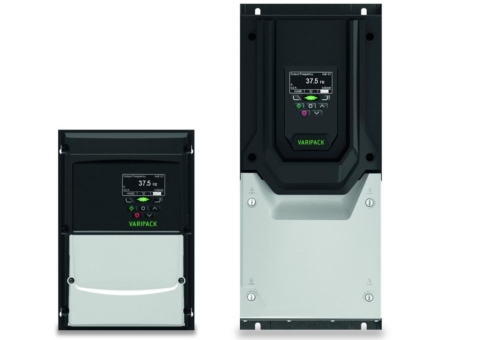 Flexibel Energie sparen mit BITZER VARIPACK Frequenzumrichtern