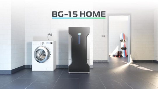 Solidpower erweitert Produktportfolio: Der Bluegen BG-15 Home kommt