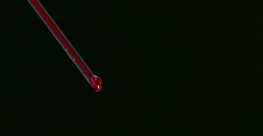 Datenfluss in Glycerin