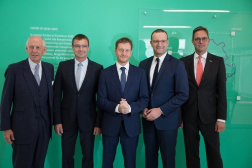 B. Braun weiht Europas modernste Produktionsstätte für Dialysatoren in Sachsen ein