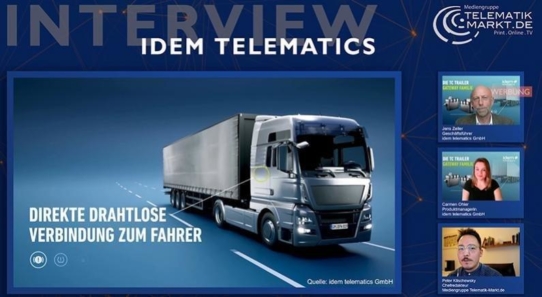 TC Trailer Gateway Basic: Was kann die neue Telematik-Box von idem?