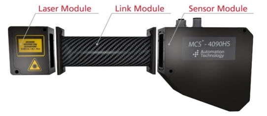 Neues High-Speed-Modul für modularen 3D-Sensor