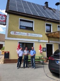 Photovoltaik Gasthaus Wirtschaft Restaurant Imbiss