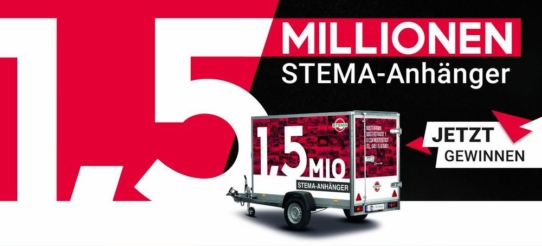 STEMA Metalleichtbau GmbH startet bundesweite Sponsoring-Aktion zum zweifachen Jubiläum