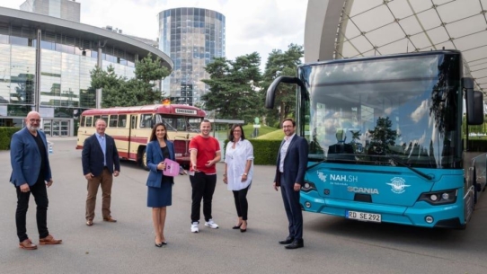 Stadtverkehr Eckernförde übernimmt Citywide Linienbusse von Scania in der Autostadt