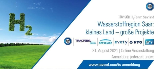 Wasserstoffregion Saar: kleines Land - große Projekte